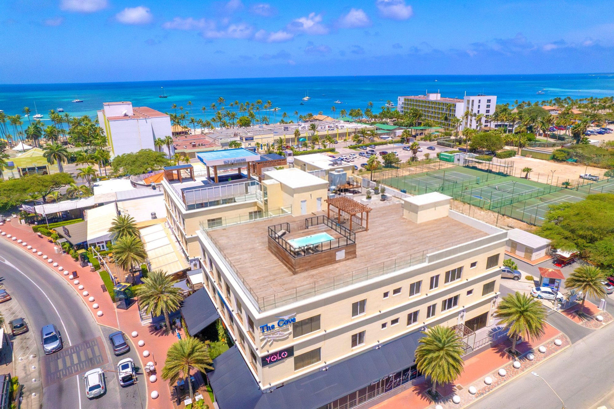Ocean View 2BR, Palm Beach, Aruba