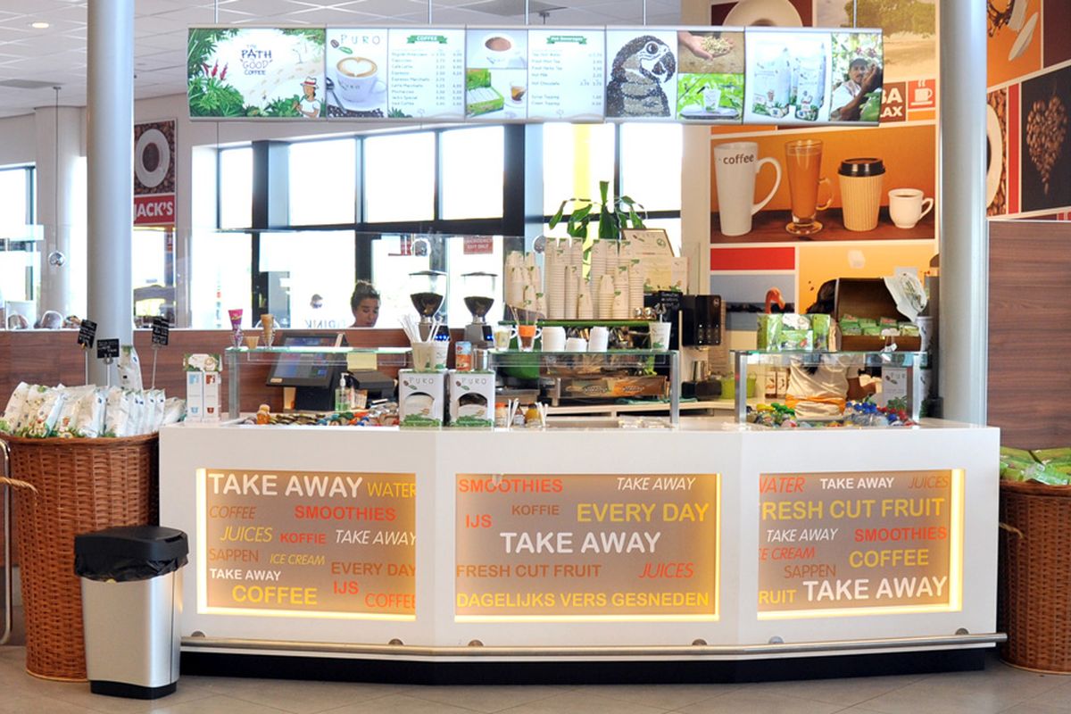 Jack's Café at Super Food