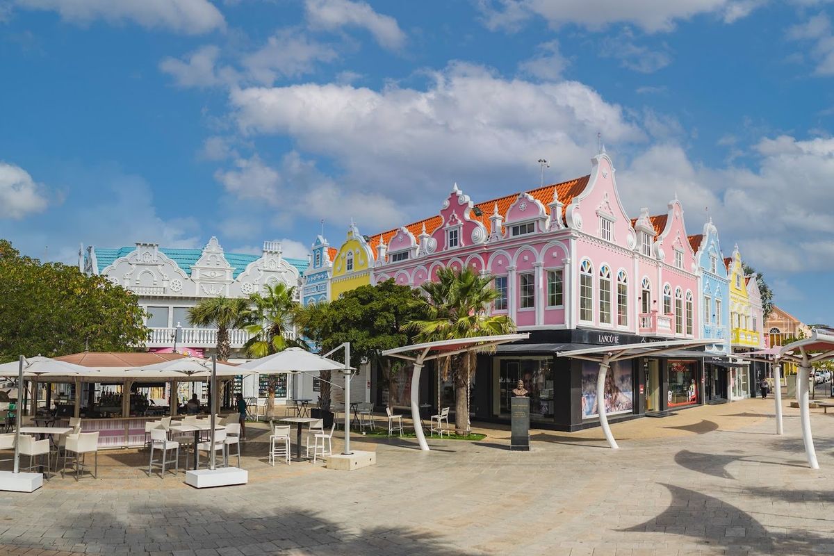 Downtown Oranjestad